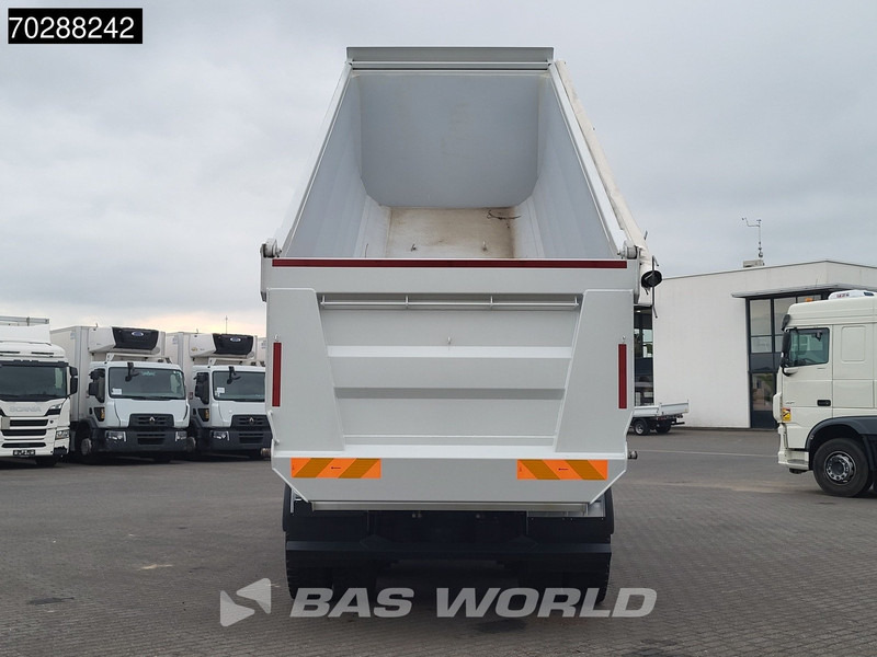 Tipper Iveco T-Way 450 8X4 New! 20m3 Cantoni & C. Tipper Steelsuspension Big-Axle Automatic Euro 6: picture 10 Tipper Iveco T-Way 450 8X4 New! 20m3 Cantoni & C. Tipper Steelsuspension Big-Axle Automatic Euro 6: picture 10
