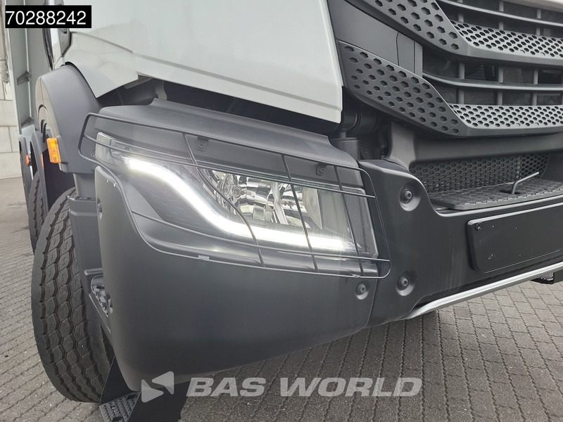 Tipper Iveco T-Way 450 8X4 New! 20m3 Cantoni & C. Tipper Steelsuspension Big-Axle Automatic Euro 6: picture 16 Tipper Iveco T-Way 450 8X4 New! 20m3 Cantoni & C. Tipper Steelsuspension Big-Axle Automatic Euro 6: picture 16