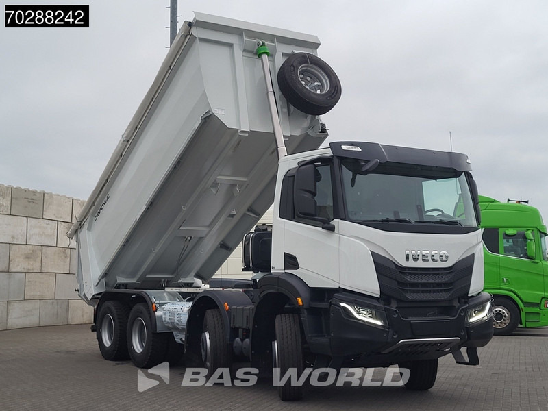 Tipper Iveco T-Way 450 8X4 New! 20m3 Cantoni & C. Tipper Steelsuspension Big-Axle Automatic Euro 6: picture 12 Tipper Iveco T-Way 450 8X4 New! 20m3 Cantoni & C. Tipper Steelsuspension Big-Axle Automatic Euro 6: picture 12