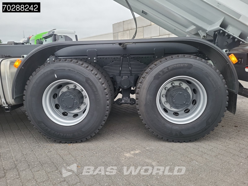 Tipper Iveco T-Way 450 8X4 New! 20m3 Cantoni & C. Tipper Steelsuspension Big-Axle Automatic Euro 6: picture 6 Tipper Iveco T-Way 450 8X4 New! 20m3 Cantoni & C. Tipper Steelsuspension Big-Axle Automatic Euro 6: picture 6