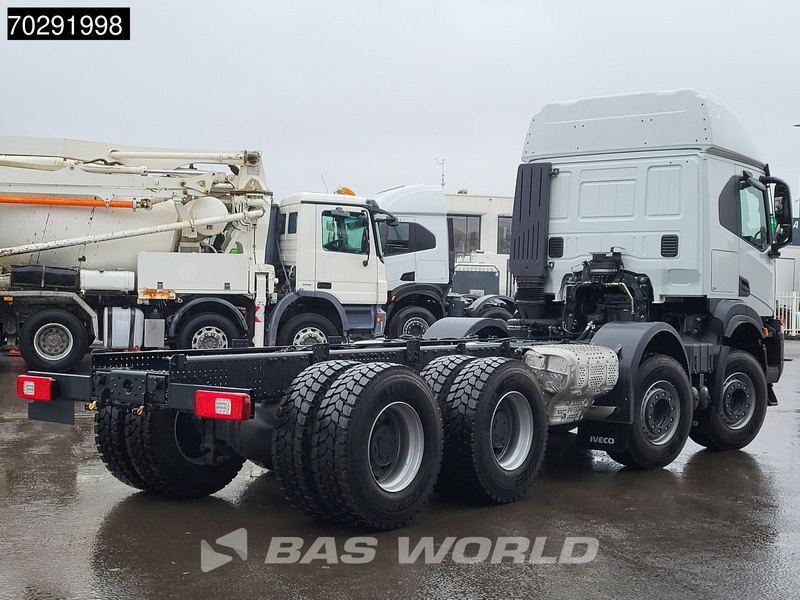 Iveco T-Way 510 8X4 NEW! Retarder Steelsuspension Big-Axle LED Euro 6 - Cab chassis truck: picture 5 Iveco T-Way 510 8X4 NEW! Retarder Steelsuspension Big-Axle LED Euro 6 - Cab chassis truck: picture 5