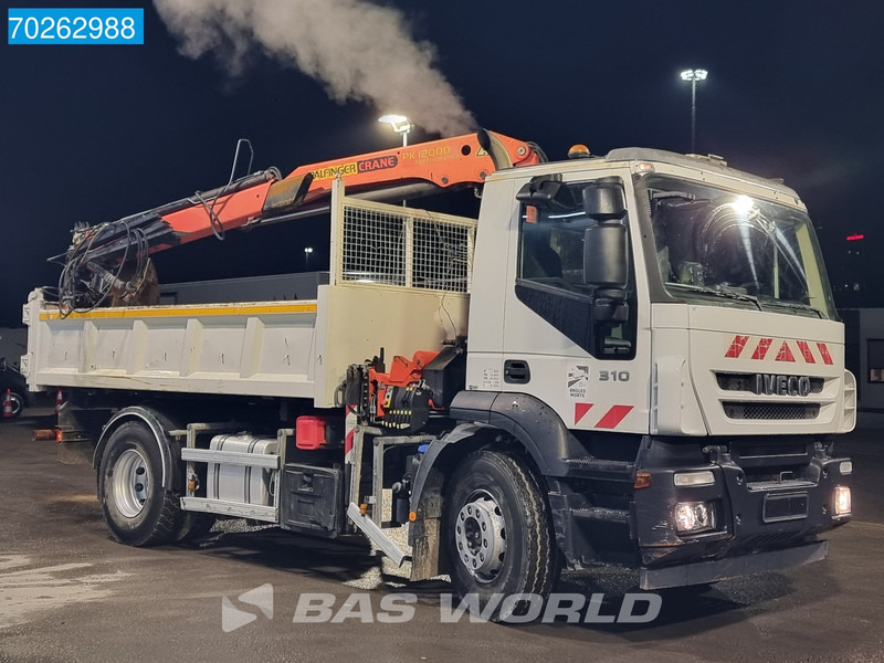 Leasing of Iveco Trakker 310 4X2 Palfinger PK12000 Kran 2-way Tipper Manual Euro 4 Iveco Trakker 310 4X2 Palfinger PK12000 Kran 2-way Tipper Manual Euro 4: picture 14