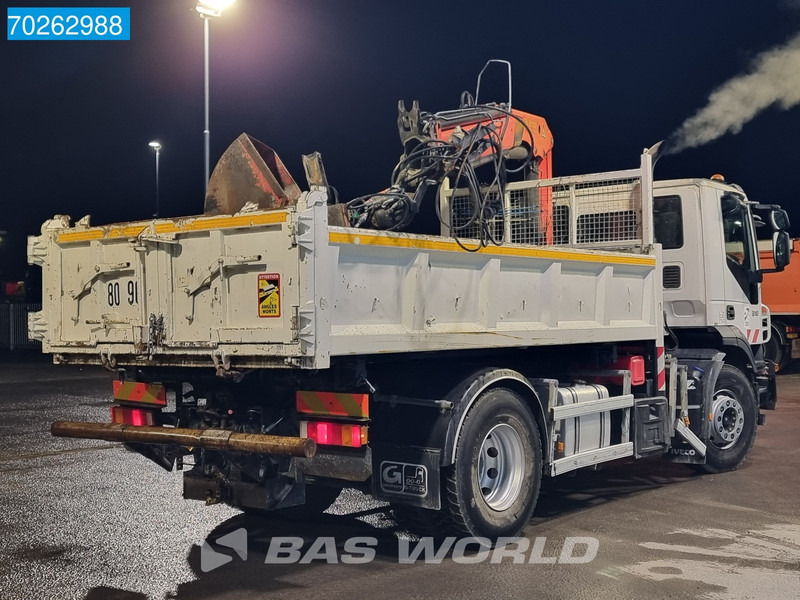 Leasing of Iveco Trakker 310 4X2 Palfinger PK12000 Kran 2-way Tipper Manual Euro 4 Iveco Trakker 310 4X2 Palfinger PK12000 Kran 2-way Tipper Manual Euro 4: picture 15