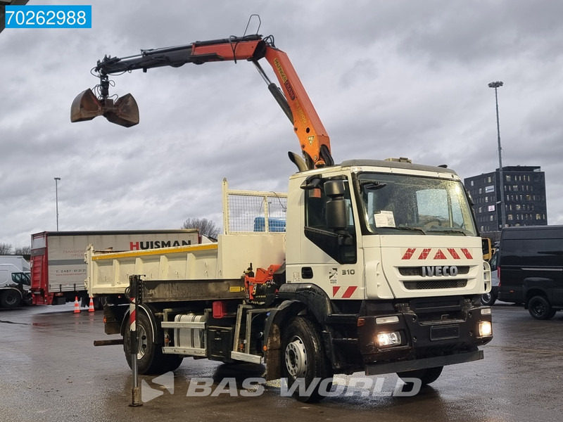 Leasing of Iveco Trakker 310 4X2 Palfinger PK12000 Kran 2-way Tipper Manual Euro 4 Iveco Trakker 310 4X2 Palfinger PK12000 Kran 2-way Tipper Manual Euro 4: picture 7