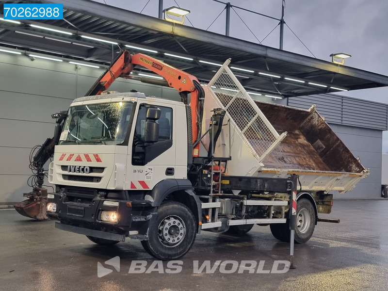 Leasing of Iveco Trakker 310 4X2 Palfinger PK12000 Kran 2-way Tipper Manual Euro 4 Iveco Trakker 310 4X2 Palfinger PK12000 Kran 2-way Tipper Manual Euro 4: picture 6