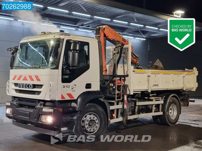 Leasing of Iveco Trakker 310 4X2 Palfinger PK12000 Kran 2-way Tipper Manual Euro 4 Iveco Trakker 310 4X2 Palfinger PK12000 Kran 2-way Tipper Manual Euro 4: picture 12