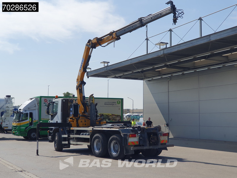 Iveco Trakker 410 6X4 Effer CRANE 175/2S Manual 20 Tonnes EEV - Hook lift truck, Crane truck: picture 2 Iveco Trakker 410 6X4 Effer CRANE 175/2S Manual 20 Tonnes EEV - Hook lift truck, Crane truck: picture 2