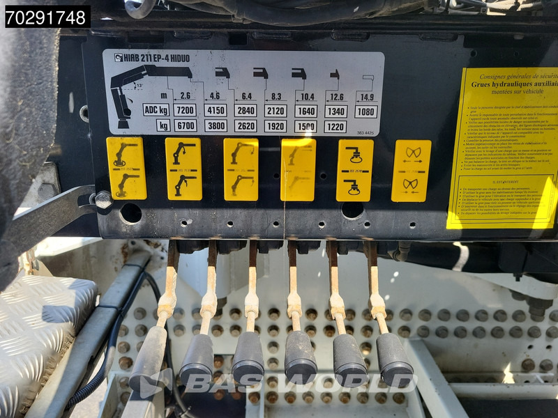 Dropside/ Flatbed truck, Crane truck Iveco Trakker 410 8X4 HIAB 211 EP-4 HIDUO Crane Steelsuspension Euro 6: picture 10 Dropside/ Flatbed truck, Crane truck Iveco Trakker 410 8X4 HIAB 211 EP-4 HIDUO Crane Steelsuspension Euro 6: picture 10