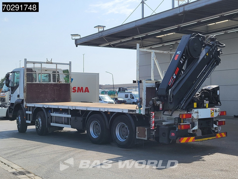 Dropside/ Flatbed truck, Crane truck Iveco Trakker 410 8X4 HIAB 211 EP-4 HIDUO Crane Steelsuspension Euro 6: picture 14 Dropside/ Flatbed truck, Crane truck Iveco Trakker 410 8X4 HIAB 211 EP-4 HIDUO Crane Steelsuspension Euro 6: picture 14