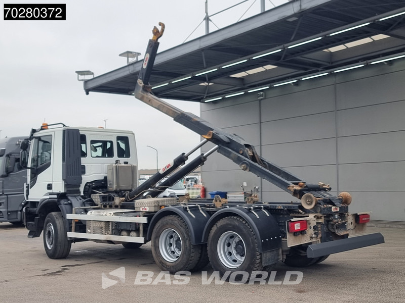 Iveco X-Way 460 6X4 20 Tons Hyva Hooklift Abrollkipper Automatic Navi Euro 6 - Hook lift truck: picture 2 Iveco X-Way 460 6X4 20 Tons Hyva Hooklift Abrollkipper Automatic Navi Euro 6 - Hook lift truck: picture 2
