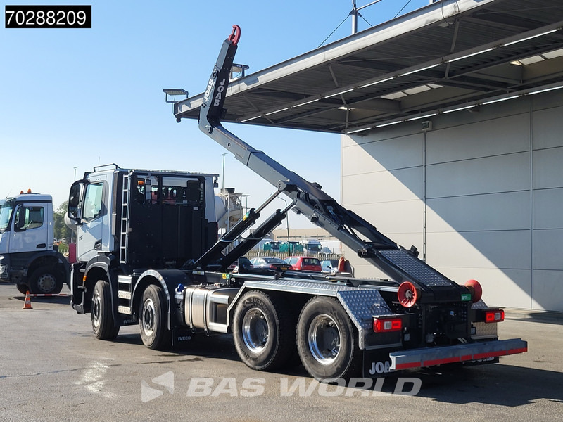 Iveco X-Way 480 8X4 NEW! 24tons JOAB containersystem Retarder Alcoa Big-Axle Navi LED Euro 6 - Hook lift truck: picture 2 Iveco X-Way 480 8X4 NEW! 24tons JOAB containersystem Retarder Alcoa Big-Axle Navi LED Euro 6 - Hook lift truck: picture 2