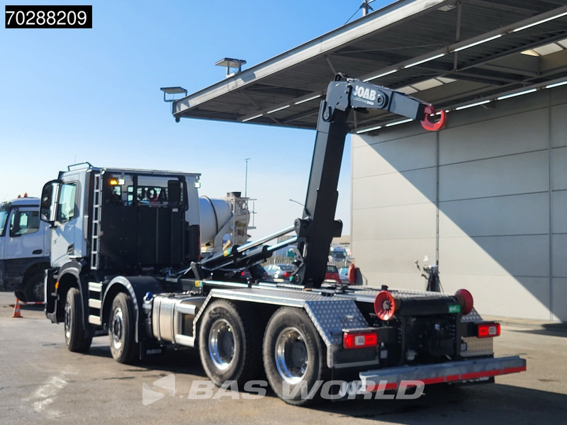 Iveco X-Way 480 8X4 NEW! 24tons JOAB containersystem Retarder Alcoa Big-Axle Navi LED Euro 6 - Hook lift truck: picture 5 Iveco X-Way 480 8X4 NEW! 24tons JOAB containersystem Retarder Alcoa Big-Axle Navi LED Euro 6 - Hook lift truck: picture 5