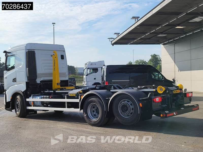 Hook lift truck Iveco X-Way 580 6X2 Palfinger PHT20SLD5 Hooklift Lift+steering Axle Automatic Navi ACC LED Euro 6: picture 6
