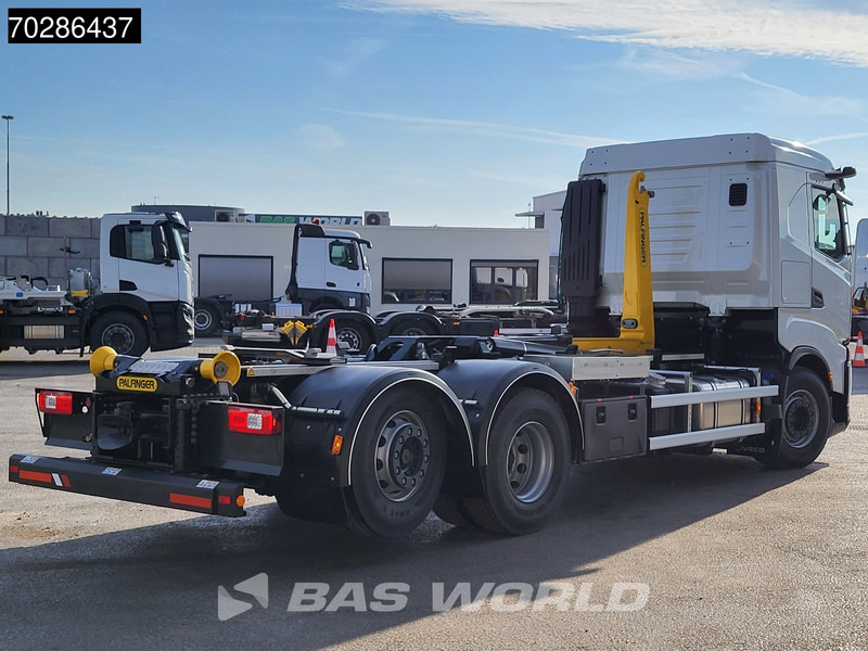 Hook lift truck Iveco X-Way 580 6X2 Palfinger PHT20SLD5 Hooklift Lift+steering Axle Automatic Navi ACC LED Euro 6: picture 8