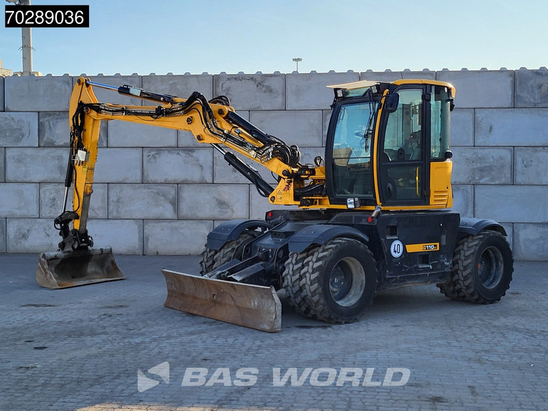 JCB HD110W T4F HYDRADIG - Wheel excavator: picture 2 JCB HD110W T4F HYDRADIG - Wheel excavator: picture 2