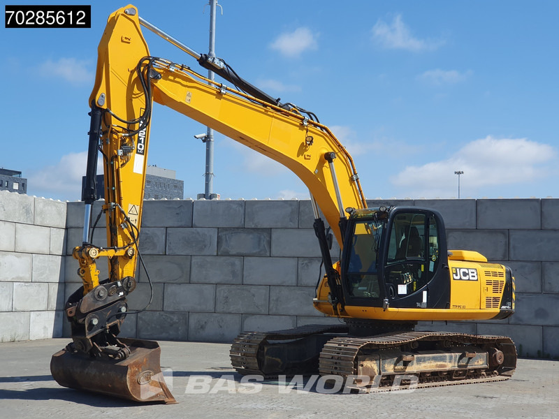 JCB JS210 3 BUCKETS - Crawler excavator: picture 2 JCB JS210 3 BUCKETS - Crawler excavator: picture 2
