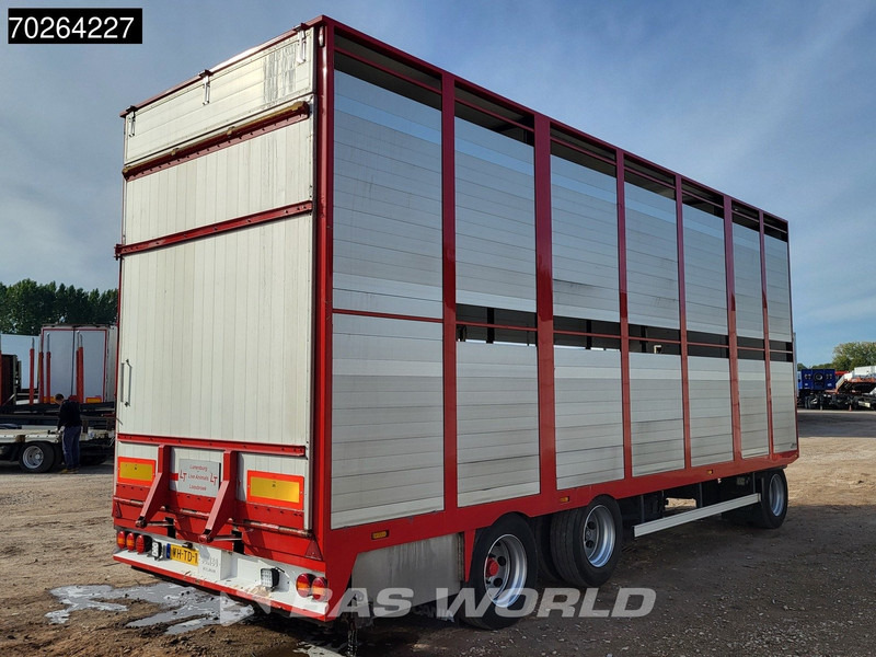 Jumbo TV280L1 Animal Trailer Lenkachse - Closed box trailer: picture 5 Jumbo TV280L1 Animal Trailer Lenkachse - Closed box trailer: picture 5