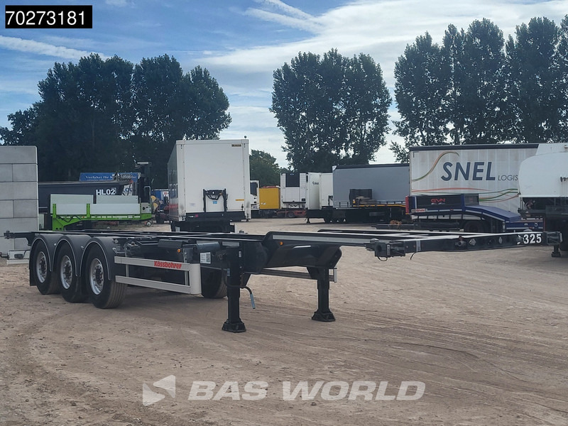 Kässbohrer CSRIL0S0E123 3 axles - Container transporter/ Swap body semi-trailer: picture 5 Kässbohrer CSRIL0S0E123 3 axles - Container transporter/ Swap body semi-trailer: picture 5