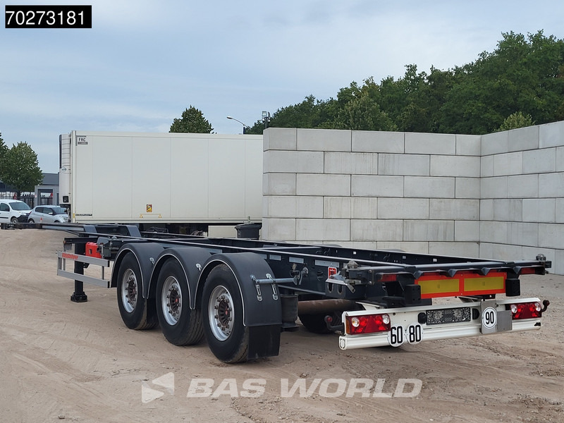 Kässbohrer CSRIL0S0E123 3 axles - Container transporter/ Swap body semi-trailer: picture 3 Kässbohrer CSRIL0S0E123 3 axles - Container transporter/ Swap body semi-trailer: picture 3