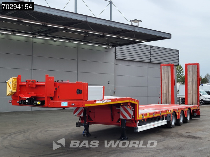 Kässbohrer Hydraulic Bed 450cm Extendable, Lift+Steering Axle - Low loader semi-trailer: picture 2 Kässbohrer Hydraulic Bed 450cm Extendable, Lift+Steering Axle - Low loader semi-trailer: picture 2