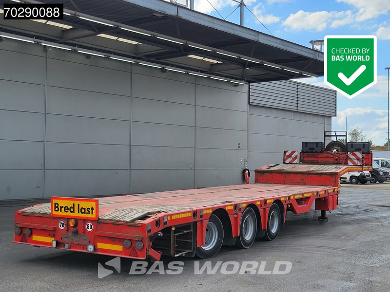 Kässbohrer LB3E Wheel Recess Lift+Steering Axle - Low loader semi-trailer: picture 1 Kässbohrer LB3E Wheel Recess Lift+Steering Axle - Low loader semi-trailer: picture 1