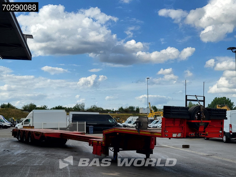 Kässbohrer LB3E Wheel Recess Lift+Steering Axle - Low loader semi-trailer: picture 5 Kässbohrer LB3E Wheel Recess Lift+Steering Axle - Low loader semi-trailer: picture 5