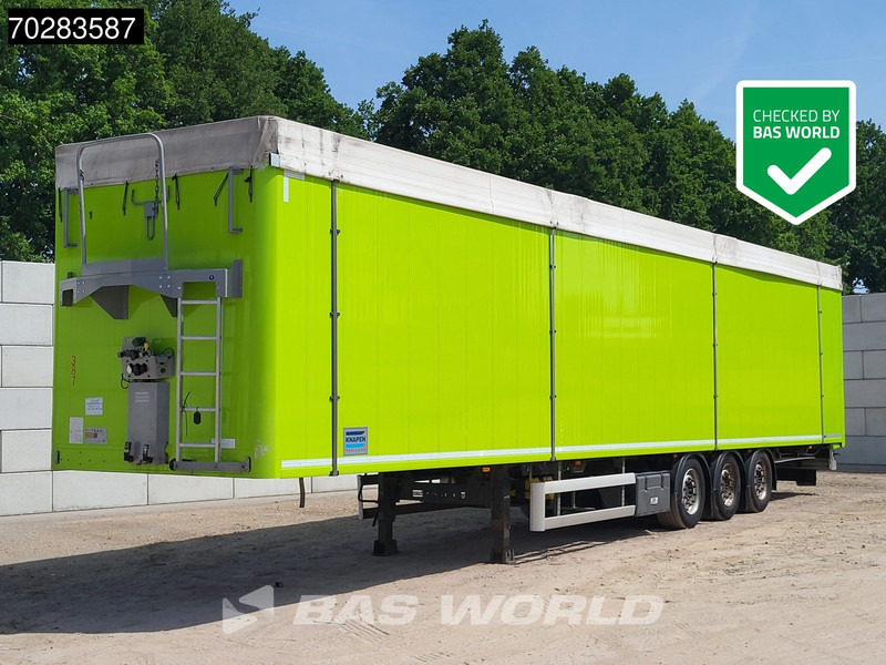 Knapen 3 axles Liftachse 103m3 Schiebewand - Walking floor semi-trailer: picture 1 Knapen 3 axles Liftachse 103m3 Schiebewand - Walking floor semi-trailer: picture 1