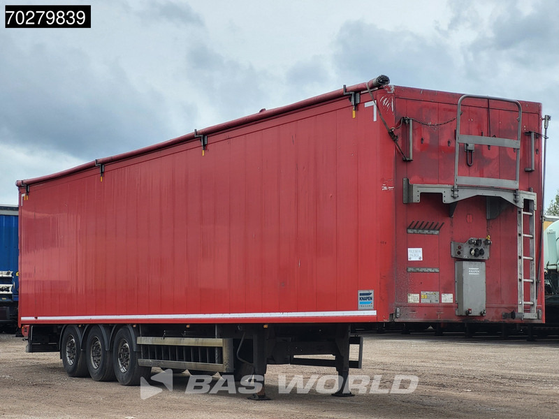 Knapen K100 92m3 10mm Waste Cover Liftachse APK 01/26 - Walking floor semi-trailer: picture 3 Knapen K100 92m3 10mm Waste Cover Liftachse APK 01/26 - Walking floor semi-trailer: picture 3