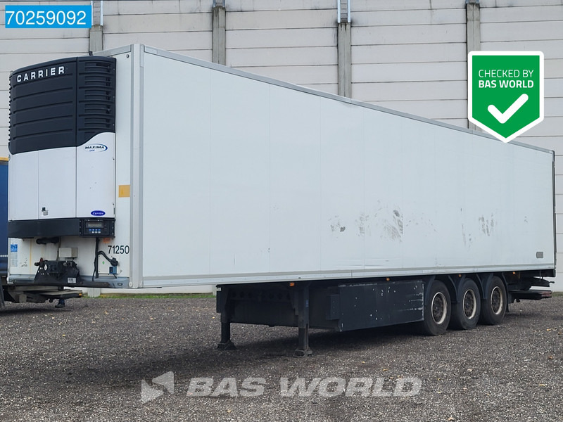 Refrigerator semi-trailer Kögel Carrier Maxima 1300 NL-Trailer Palettenkasten Bloemenbreed: picture 1