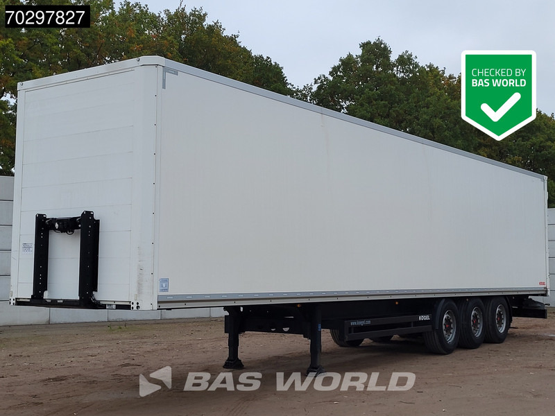 Kögel - Closed box semi-trailer: picture 1 Kögel - Closed box semi-trailer: picture 1