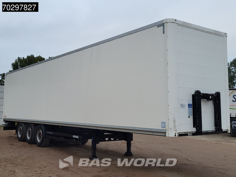 Kögel - Closed box semi-trailer: picture 3 Kögel - Closed box semi-trailer: picture 3