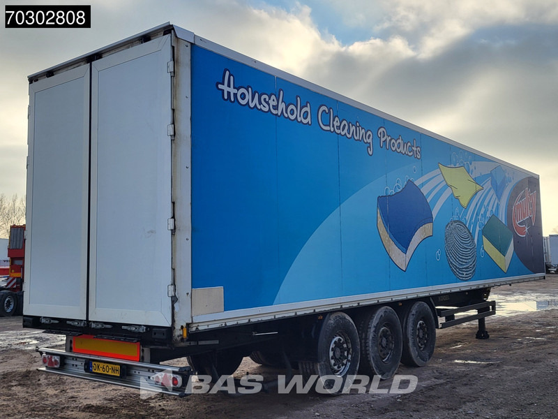 Kögel S 24 TUV 02/26 Lifting Axle - Closed box semi-trailer: picture 5 Kögel S 24 TUV 02/26 Lifting Axle - Closed box semi-trailer: picture 5