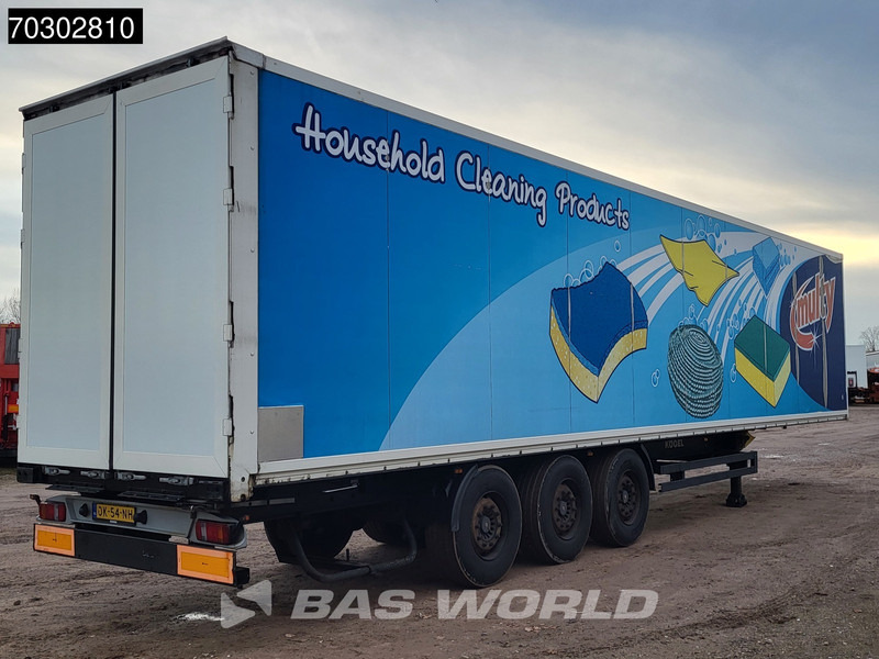 Kögel S 24 TUV 12/25 Lifting Axle - Closed box semi-trailer: picture 5 Kögel S 24 TUV 12/25 Lifting Axle - Closed box semi-trailer: picture 5