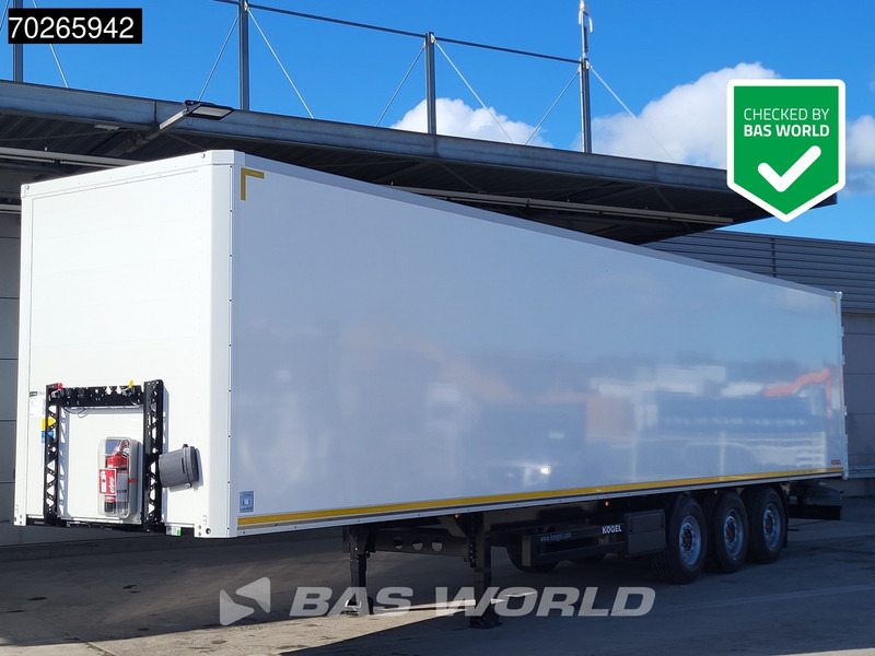 Closed box semi-trailer Kögel S24-1 3 axles NEW Direkt Verfügbar Liftachse: picture 1