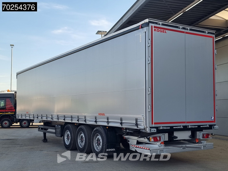 Kögel S24-1 3 axles NEW-UNUSED 2000kg Tailgate Liftachse Edscha LBW - Curtainsider semi-trailer: picture 3 Kögel S24-1 3 axles NEW-UNUSED 2000kg Tailgate Liftachse Edscha LBW - Curtainsider semi-trailer: picture 3