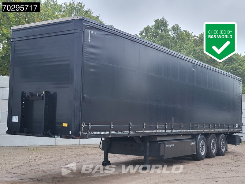 Kögel S24-1 APK 04/26 Liftas - Curtainsider semi-trailer: picture 1 Kögel S24-1 APK 04/26 Liftas - Curtainsider semi-trailer: picture 1