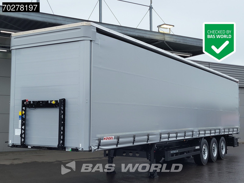 Kögel S24-1 Coil NEW + Liftachse - Curtainsider semi-trailer: picture 1 Kögel S24-1 Coil NEW + Liftachse - Curtainsider semi-trailer: picture 1