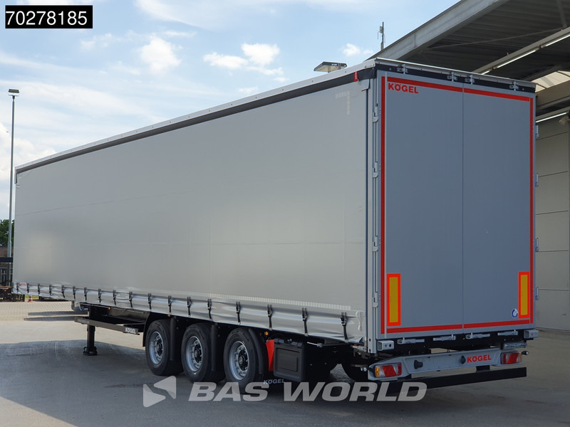 Kögel S24-1 MEGA Hefdak Schuifdak Liftas - Curtainsider semi-trailer: picture 2 Kögel S24-1 MEGA Hefdak Schuifdak Liftas - Curtainsider semi-trailer: picture 2