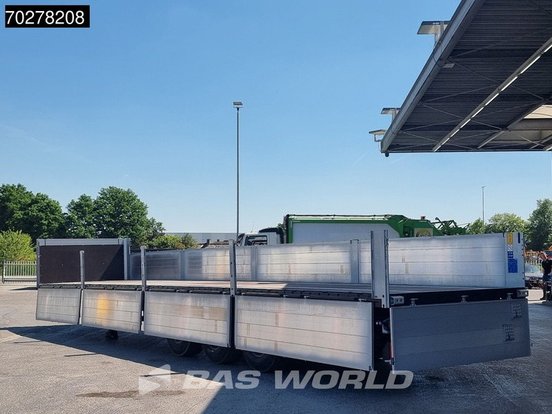 Kögel S24-1 OPEN Liftachse Bordwände - Dropside/ Flatbed semi-trailer: picture 3 Kögel S24-1 OPEN Liftachse Bordwände - Dropside/ Flatbed semi-trailer: picture 3