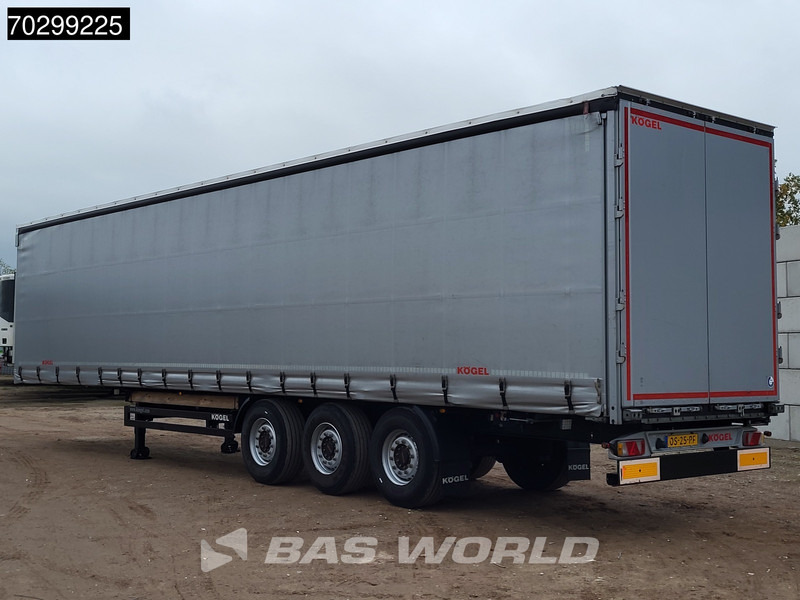 Kögel S24-1 TUV 02/26 Liftachse Schiebedach - Curtainsider semi-trailer: picture 2 Kögel S24-1 TUV 02/26 Liftachse Schiebedach - Curtainsider semi-trailer: picture 2