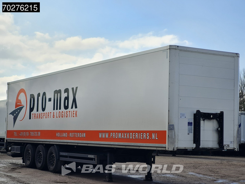 Kögel S24-1 Tailgate TÜV 05/25 Liftachse LBW - Closed box semi-trailer: picture 3 Kögel S24-1 Tailgate TÜV 05/25 Liftachse LBW - Closed box semi-trailer: picture 3