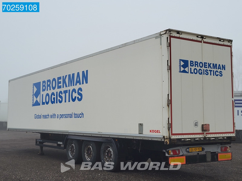 Kögel S24-3 NL-Trailer - Closed box semi-trailer: picture 2 Kögel S24-3 NL-Trailer - Closed box semi-trailer: picture 2