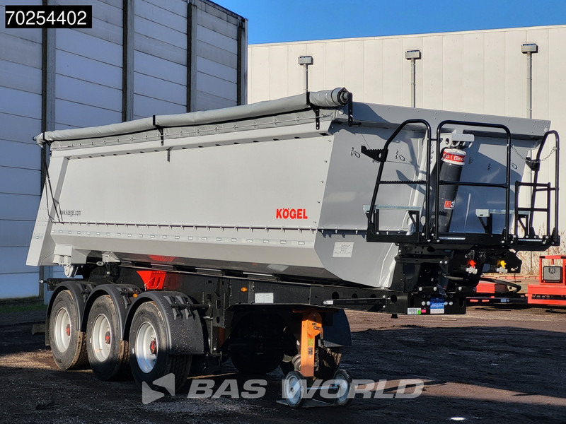 Kögel SKM24 3 axles NEW Direkt verfügbar Liftachse 26m3 - Tipper semi-trailer: picture 3 Kögel SKM24 3 axles NEW Direkt verfügbar Liftachse 26m3 - Tipper semi-trailer: picture 3