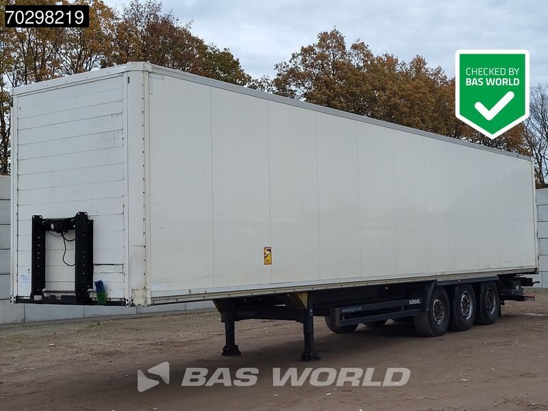 Kögel SP24 S24-2 3 axles Tail gate - Closed box semi-trailer: picture 1 Kögel SP24 S24-2 3 axles Tail gate - Closed box semi-trailer: picture 1