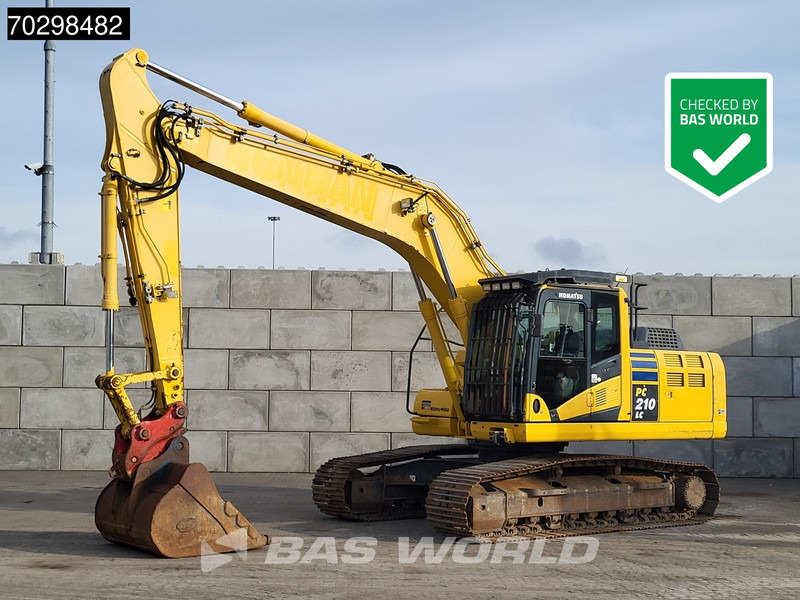 Komatsu PC210 LC-10 - Crawler excavator: picture 1 Komatsu PC210 LC-10 - Crawler excavator: picture 1