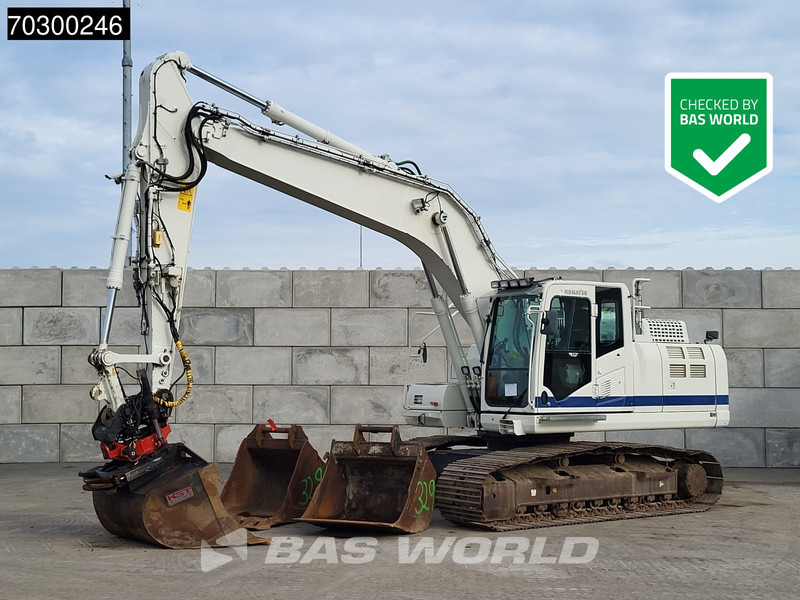 Komatsu PC210 LC-10 - Crawler excavator: picture 1 Komatsu PC210 LC-10 - Crawler excavator: picture 1