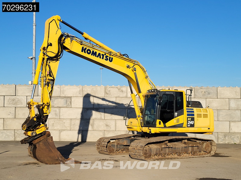 Komatsu PC240 LC-10 - Crawler excavator: picture 2 Komatsu PC240 LC-10 - Crawler excavator: picture 2