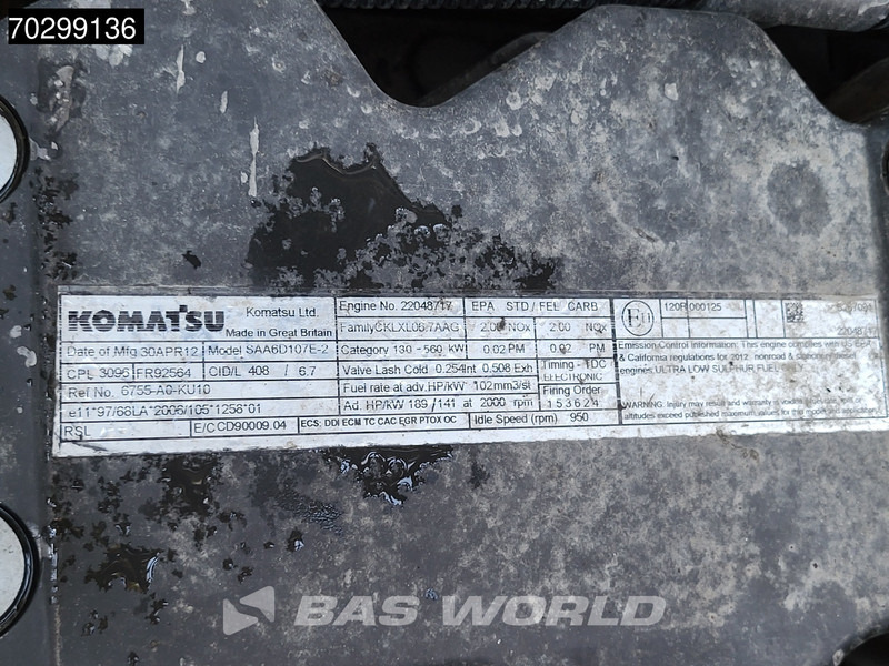 Crawler excavator Komatsu PC240 LC-10: picture 19 Crawler excavator Komatsu PC240 LC-10: picture 19