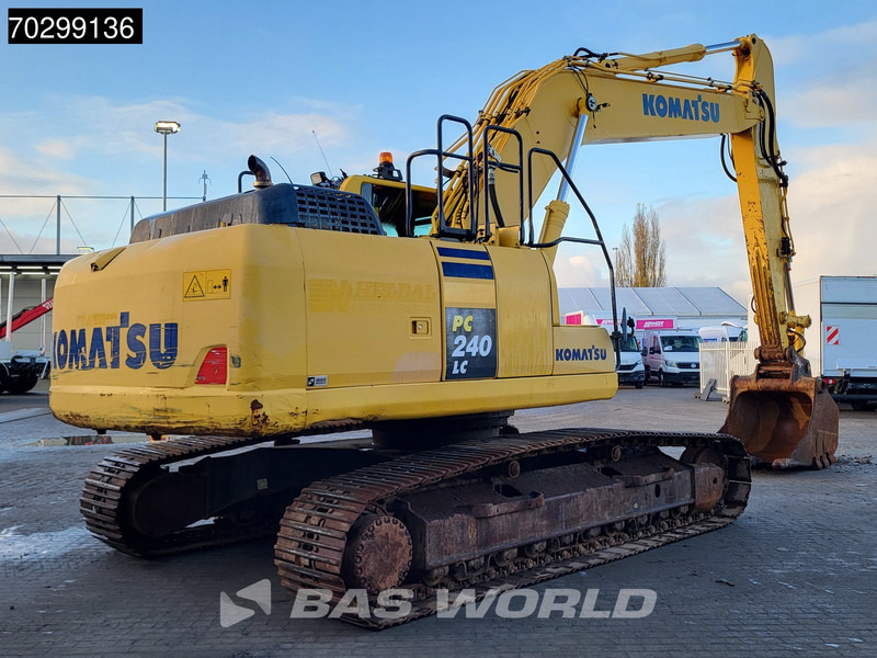 Crawler excavator Komatsu PC240 LC-10: picture 5 Crawler excavator Komatsu PC240 LC-10: picture 5