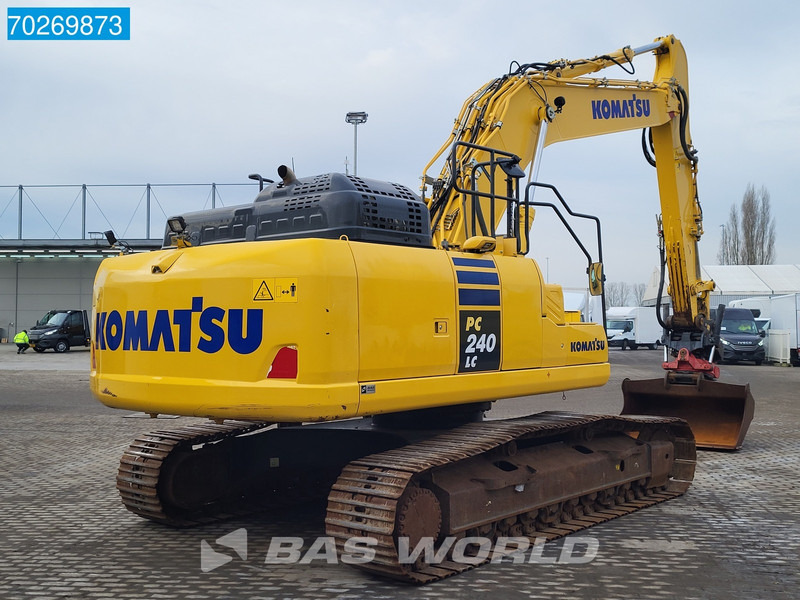 Crawler excavator Komatsu PC240 LC-11 ROTOTILT: picture 6